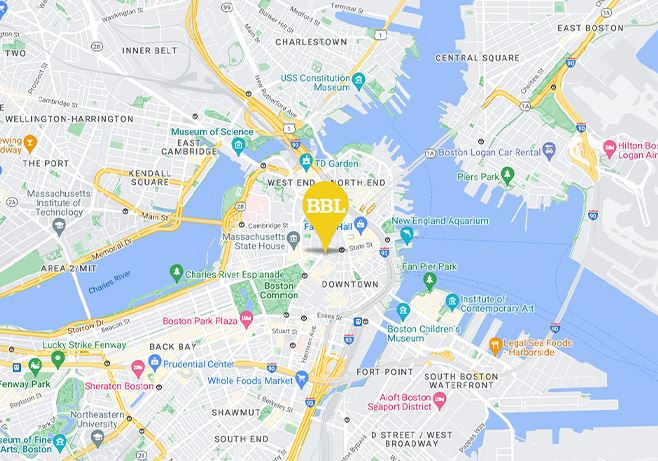 Map of the office