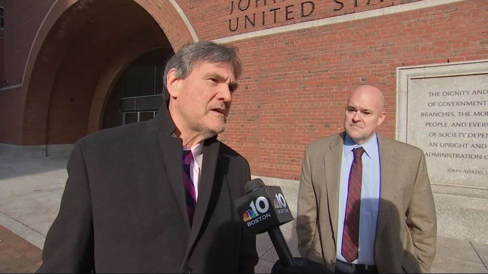 Brad Bailey interviewed by Boston News