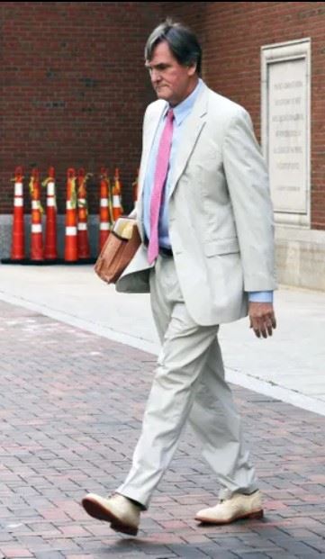 Brad Bailey walking