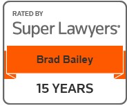 Brad Bailey 15 Years