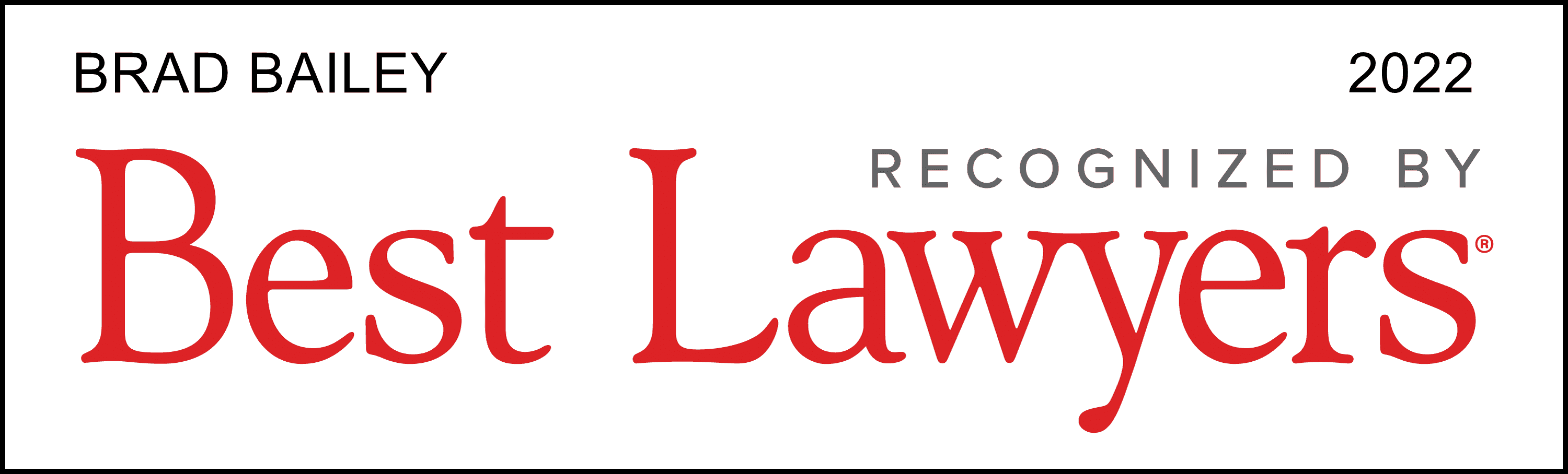 The Best Lawyers in America®, Criminal Defense: White-Collar