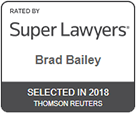 Super Lawyers Brad Bailey