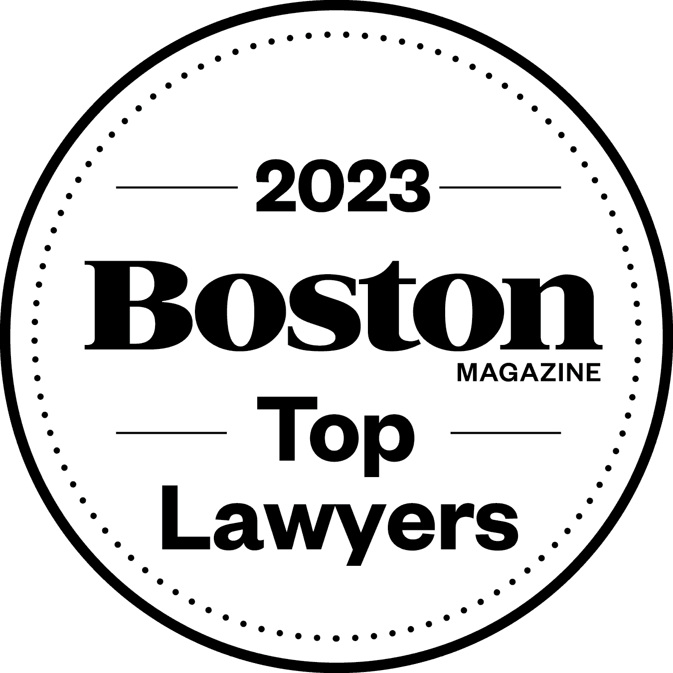 Top 2023 Lawyer Badge