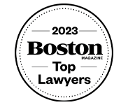 Boston Magazine Top Lawyer for 2023