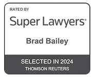 Brad 2024 Super Lawyers Badge