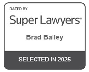 Super Lawyers Brad Bailey 2025